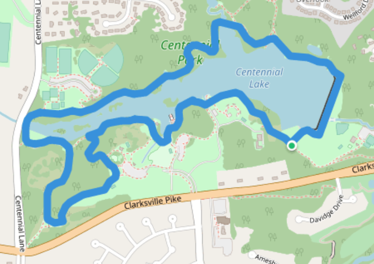 Course Map